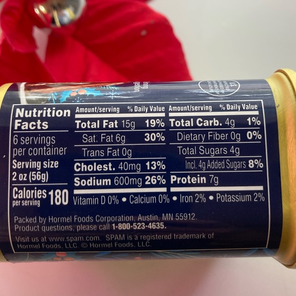 🎄Limited Edition SPAM FIGGY PUDDING FLAVOR-
COLLECTOR'S HOLIDAY LE - Picture 5 of 6